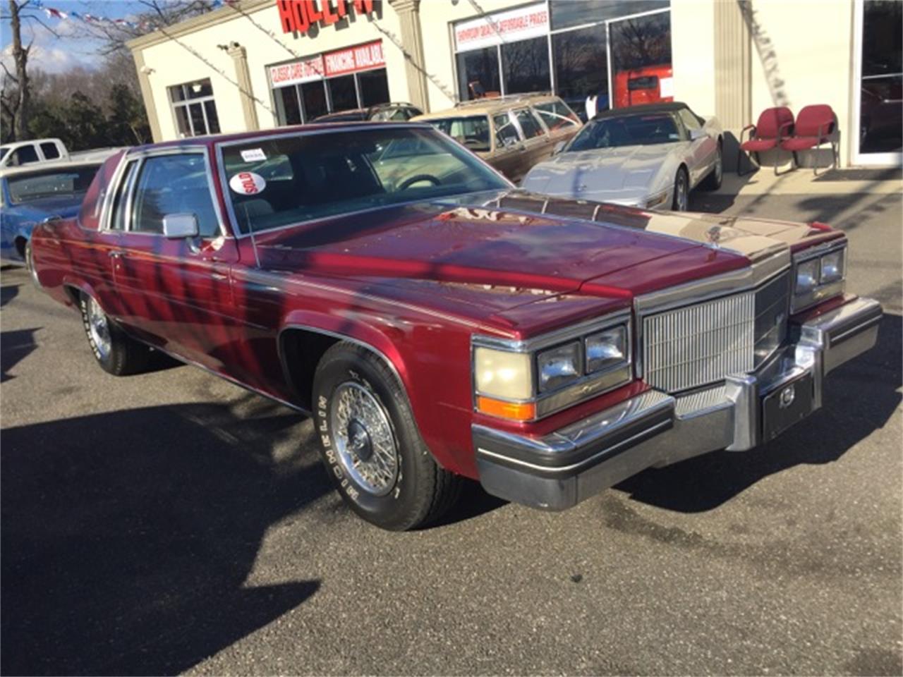 Cadillac deville 1984