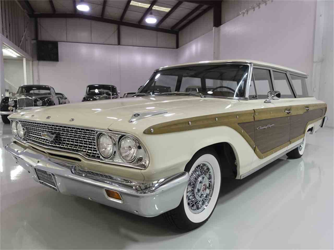 Interesting 1963 Ford Country Squire Station Wagon For Sale Photos
