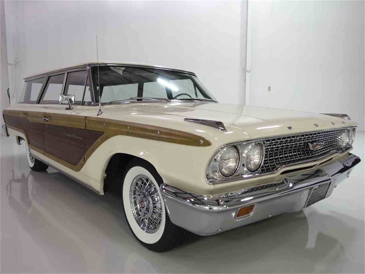 1963 Ford Country Squire Station Wagon