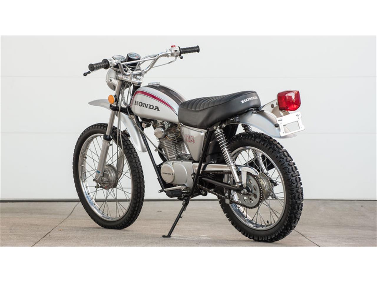 Honda 125 Sl Occasion , Honda SL 125S de 1973 d’occasion – DFWNRI