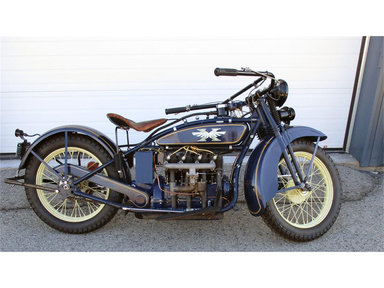 1928 Henderson Motorcycle for Sale CC929874