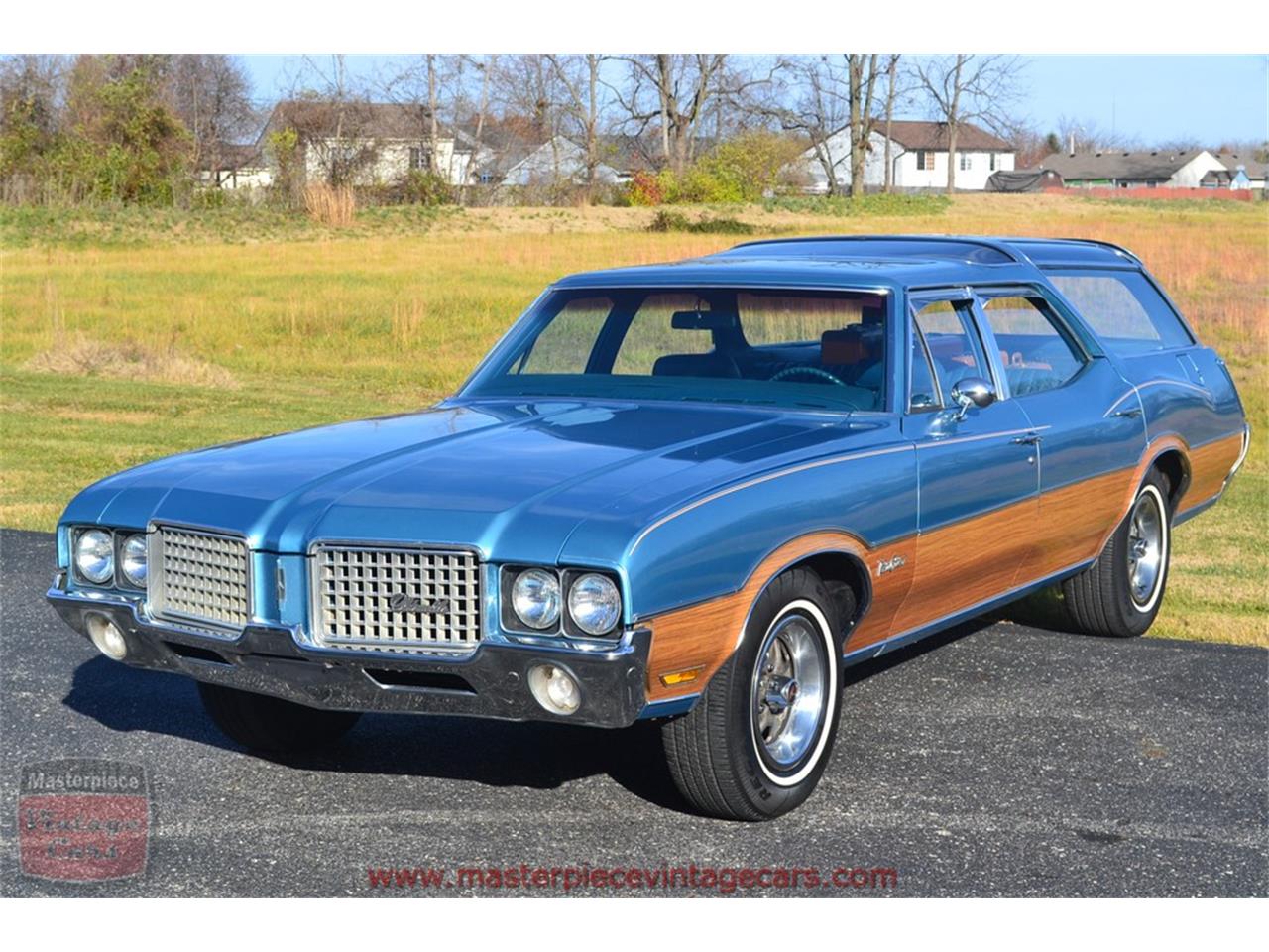 1972 Oldsmobile Vista Cruiser Station Wagon for Sale ...