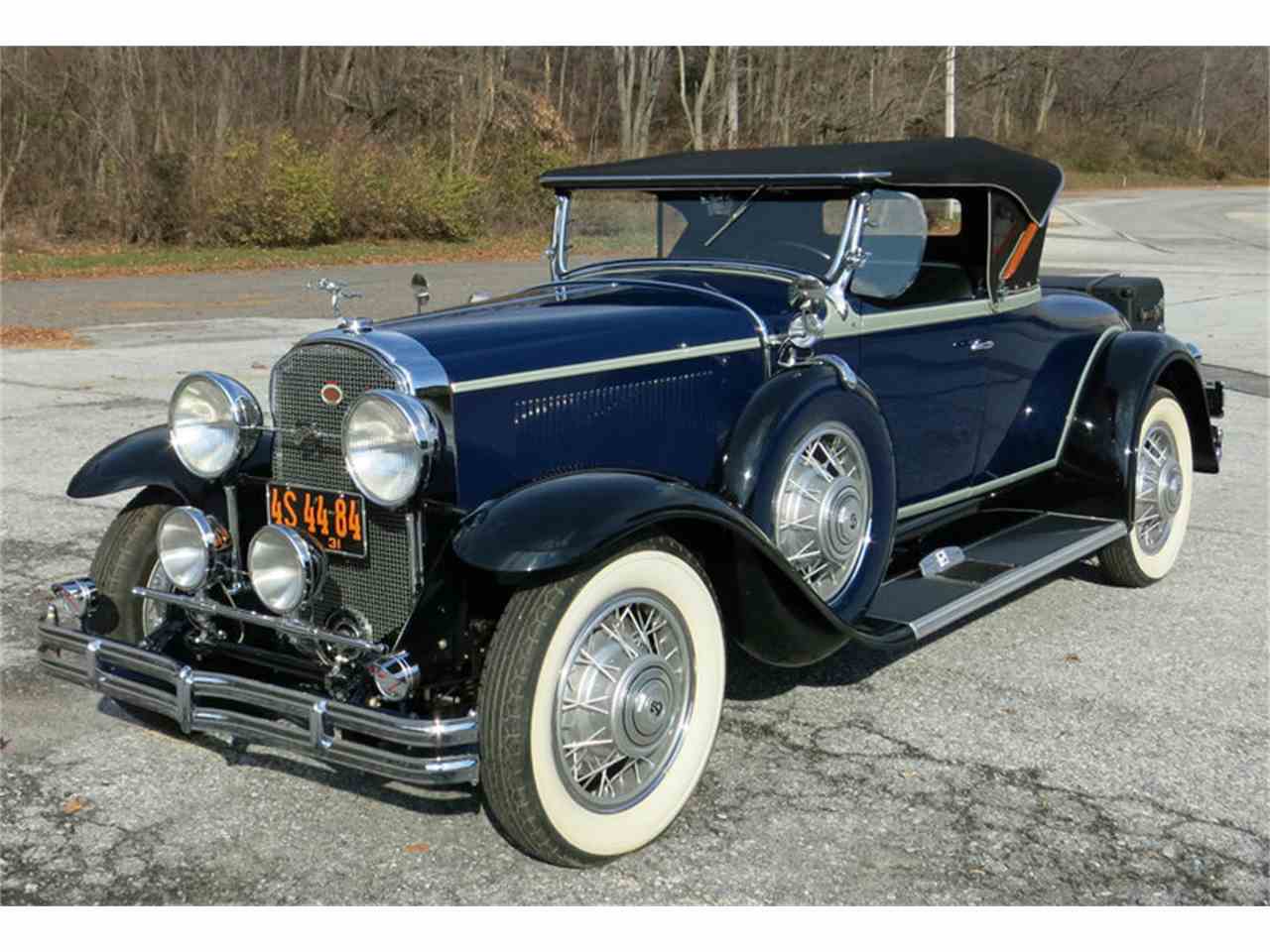 1931 Buick Series 90 Roadster for Sale | ClassicCars.com | CC-931450