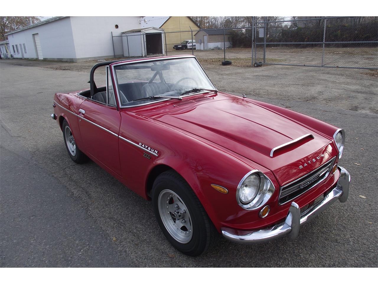 Datsun fairlady 2000