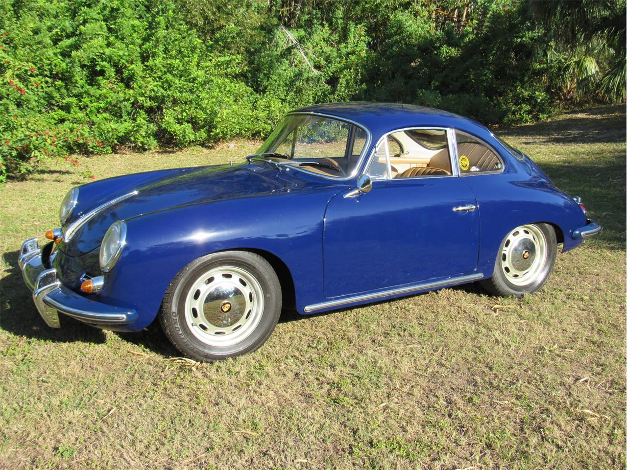 1965 Porsche 356c For Sale Cc 932079