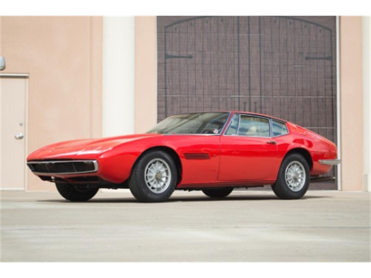 Maserati ghibli 1967