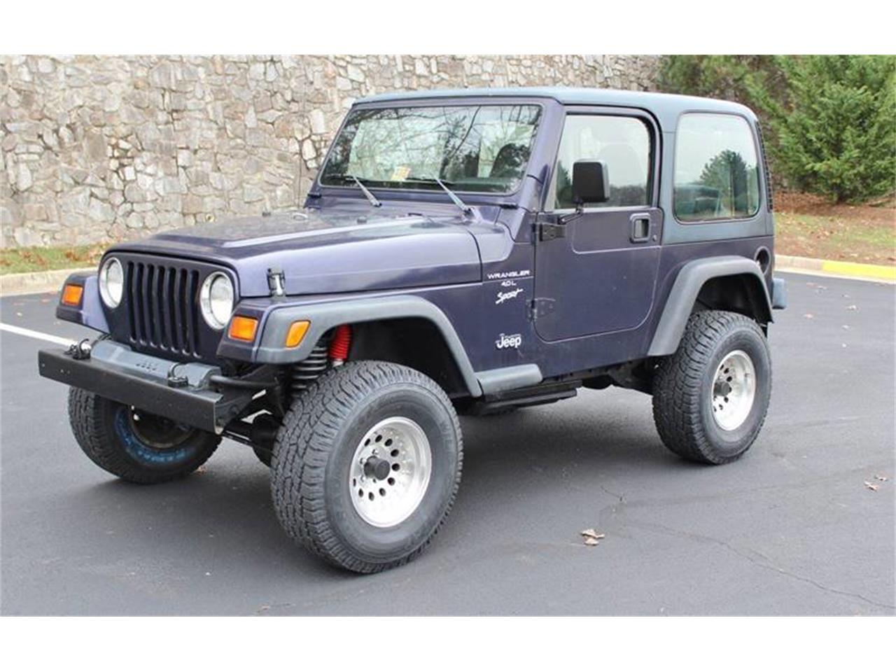 Jeep wrangler 1999