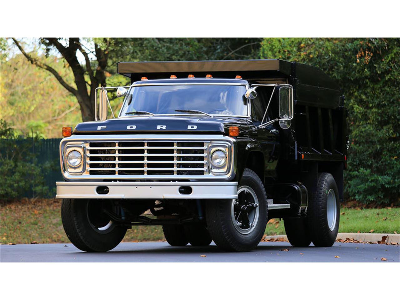 Ford f750 1970