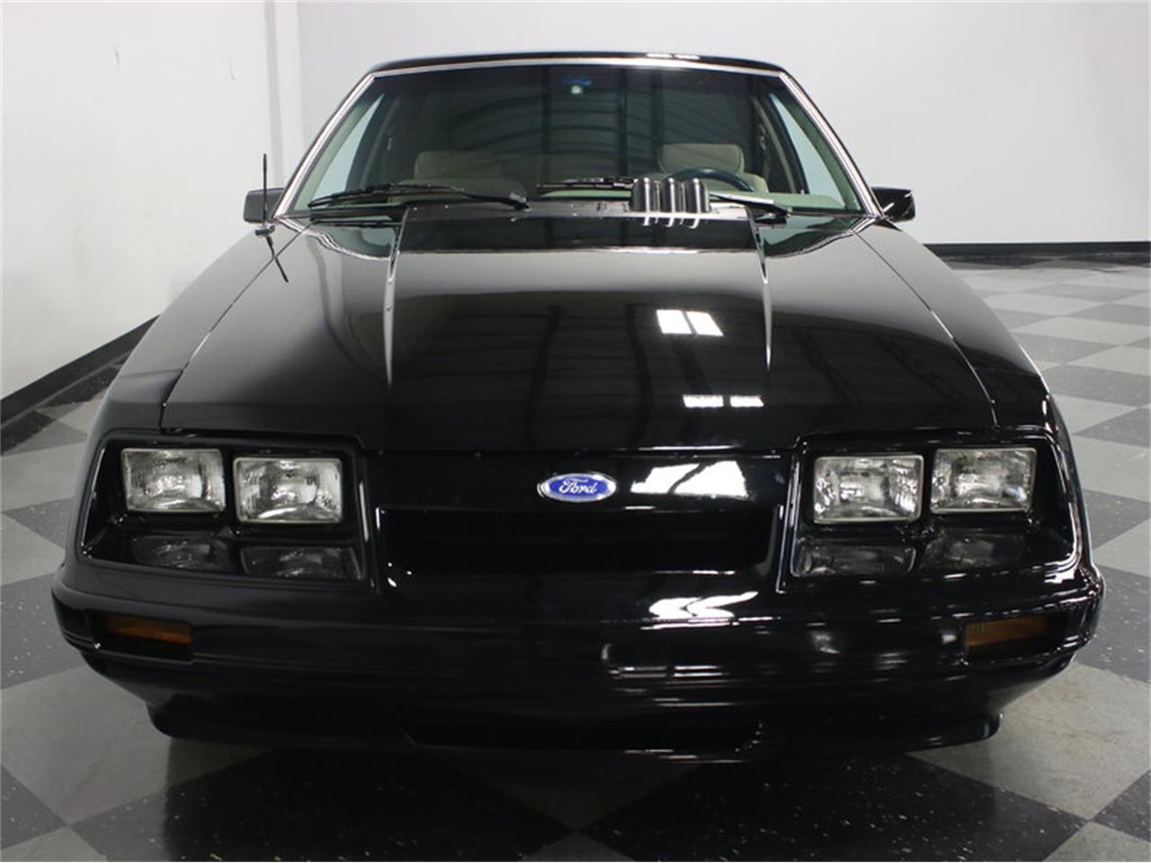 Ford mustang interceptor