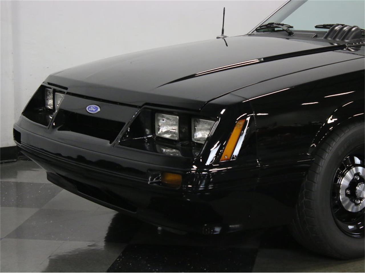 Ford mustang interceptor