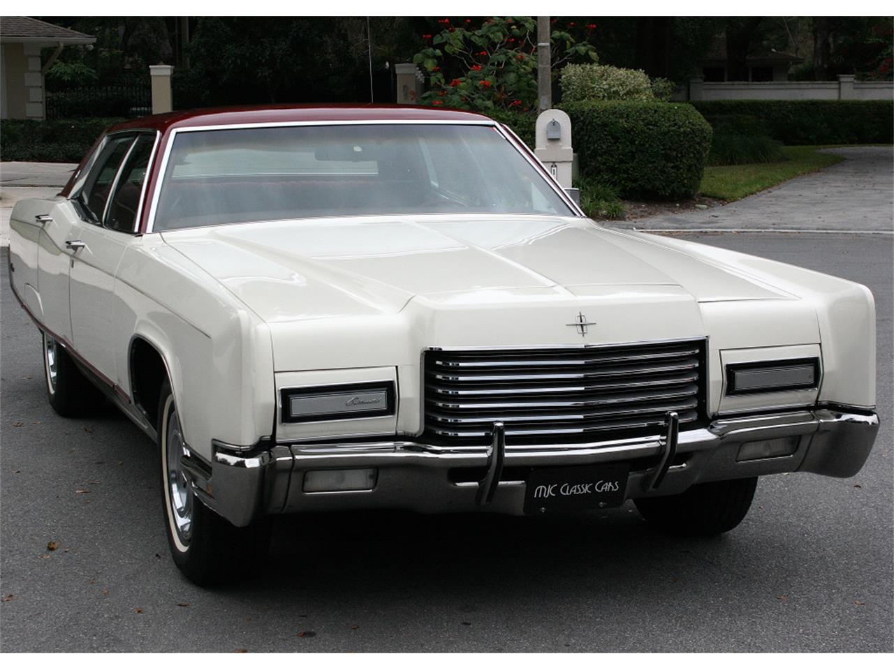 Lincoln continental 1971
