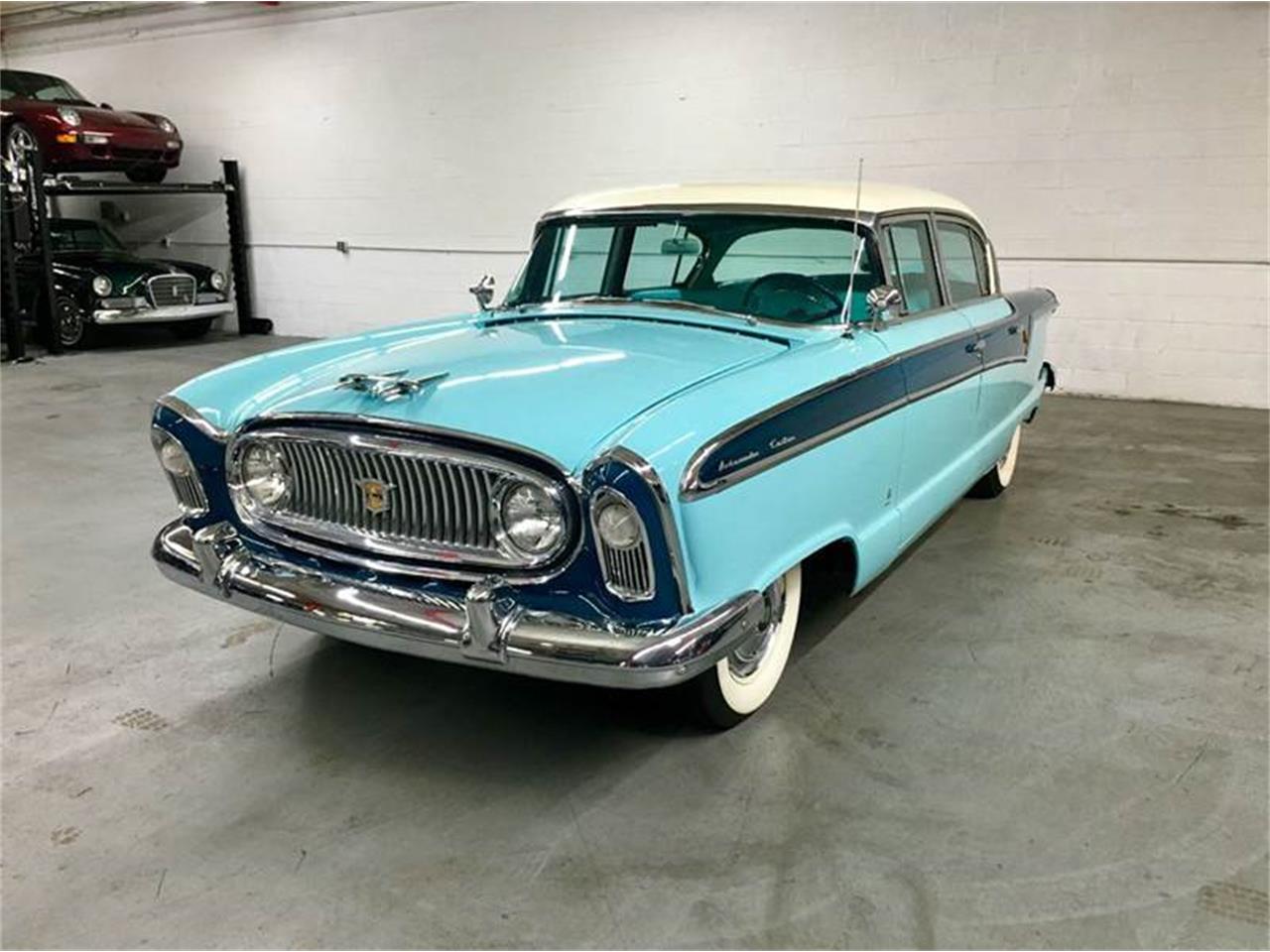 1956 Nash Ambassador for Sale | ClassicCars.com | CC-930356