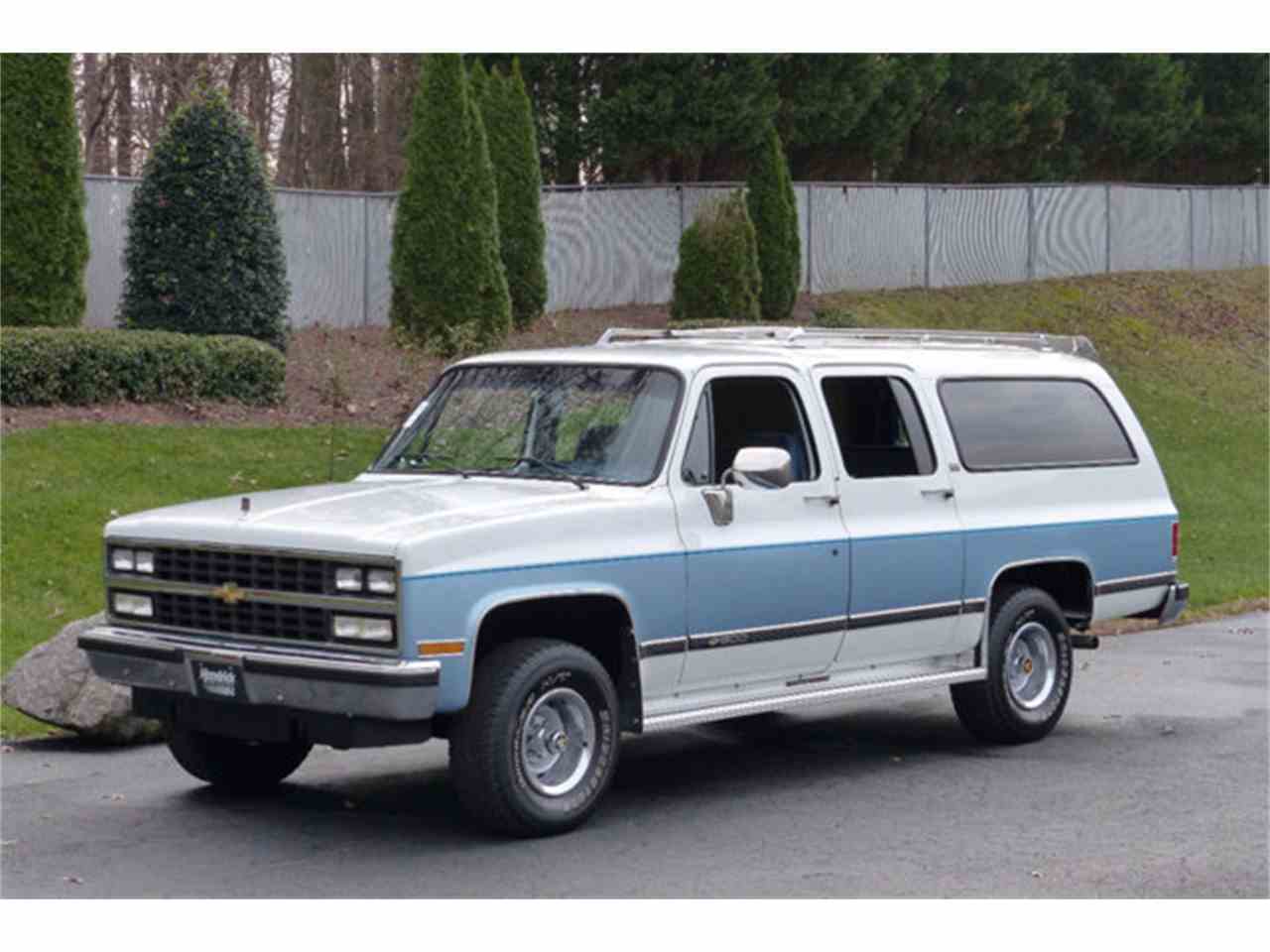 Chevrolet Suburban 1991