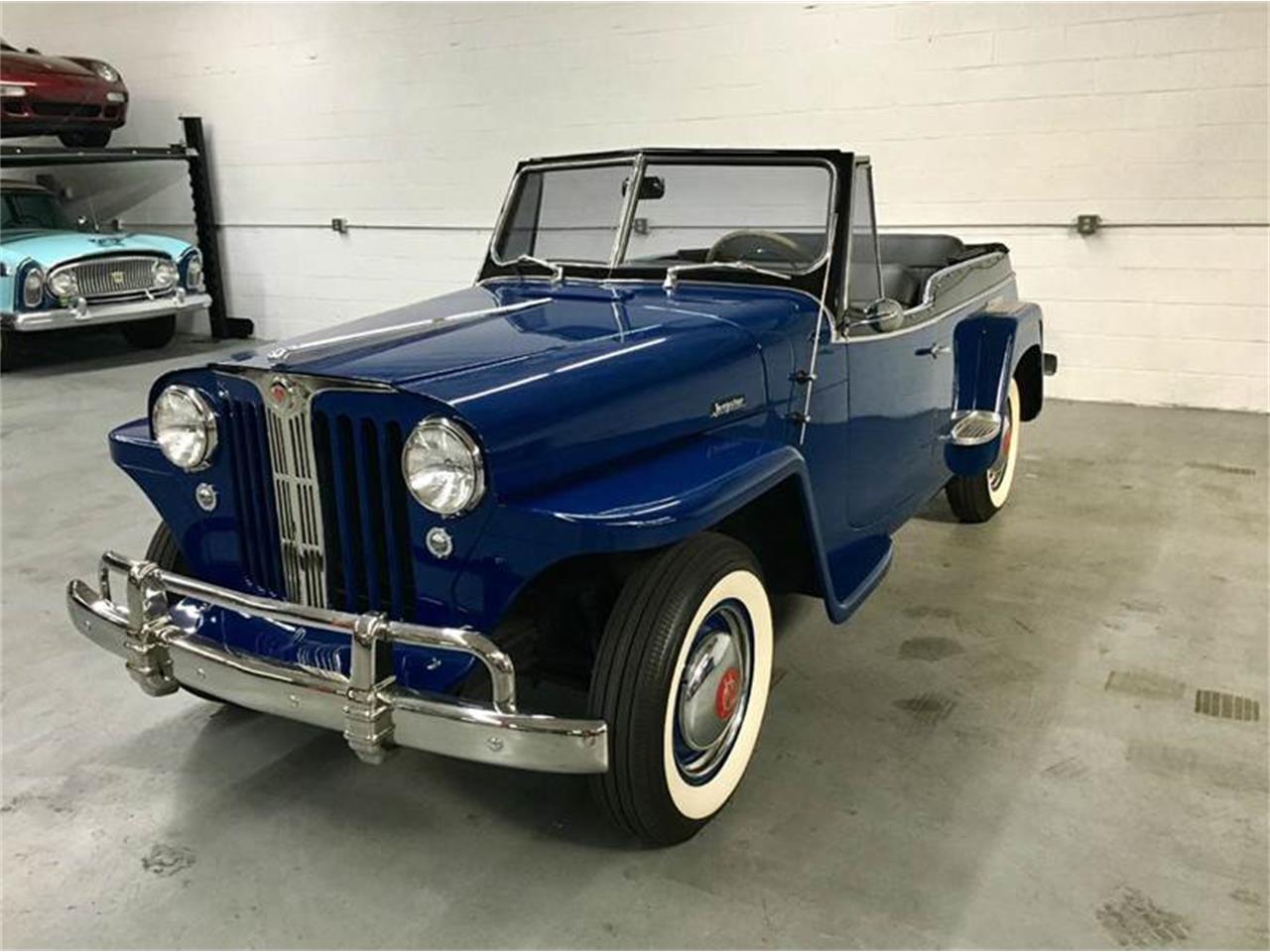 1949 Willys Jeepster For Sale 