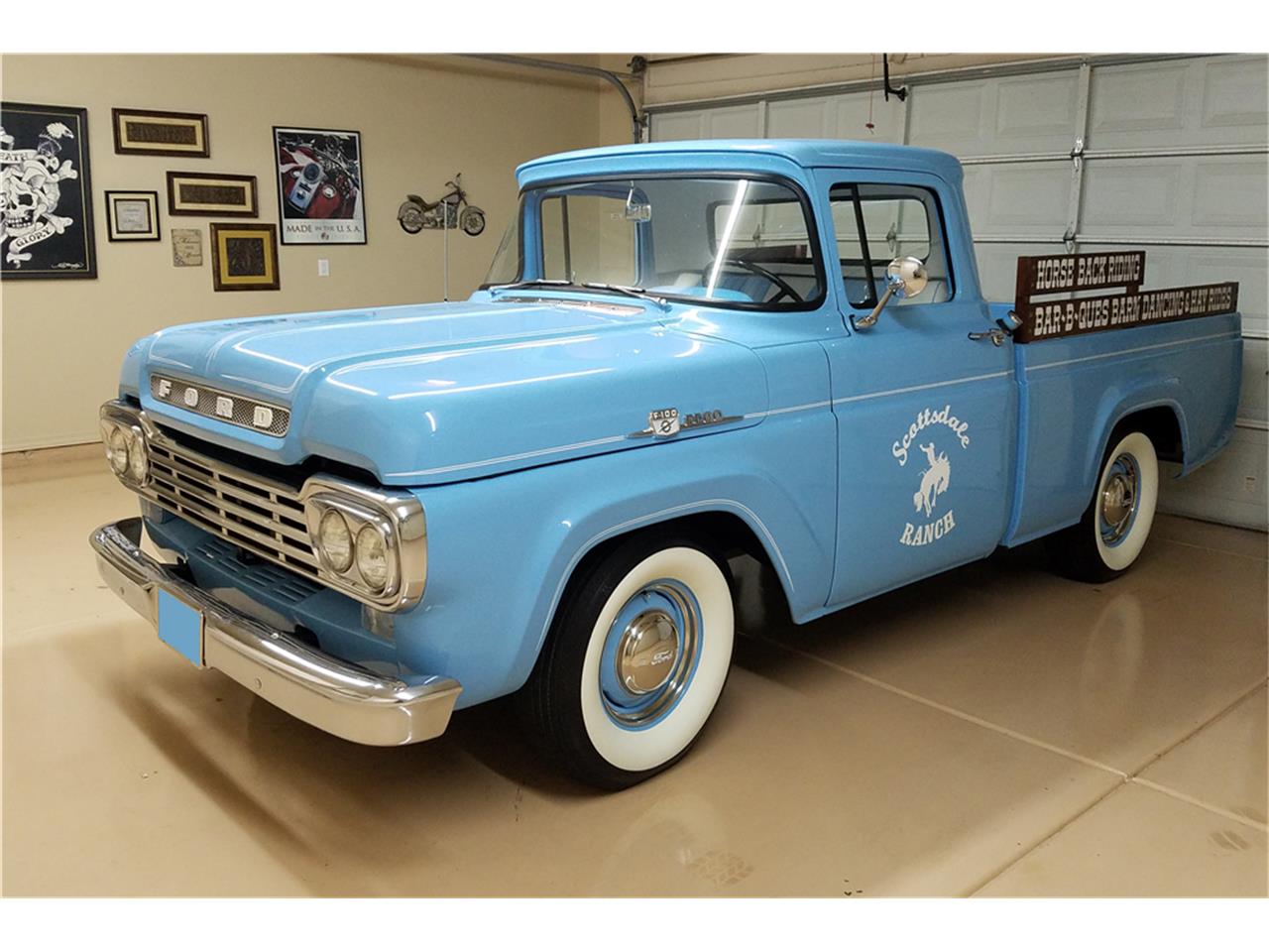 1959 Ford F100 For Sale Cc 934167