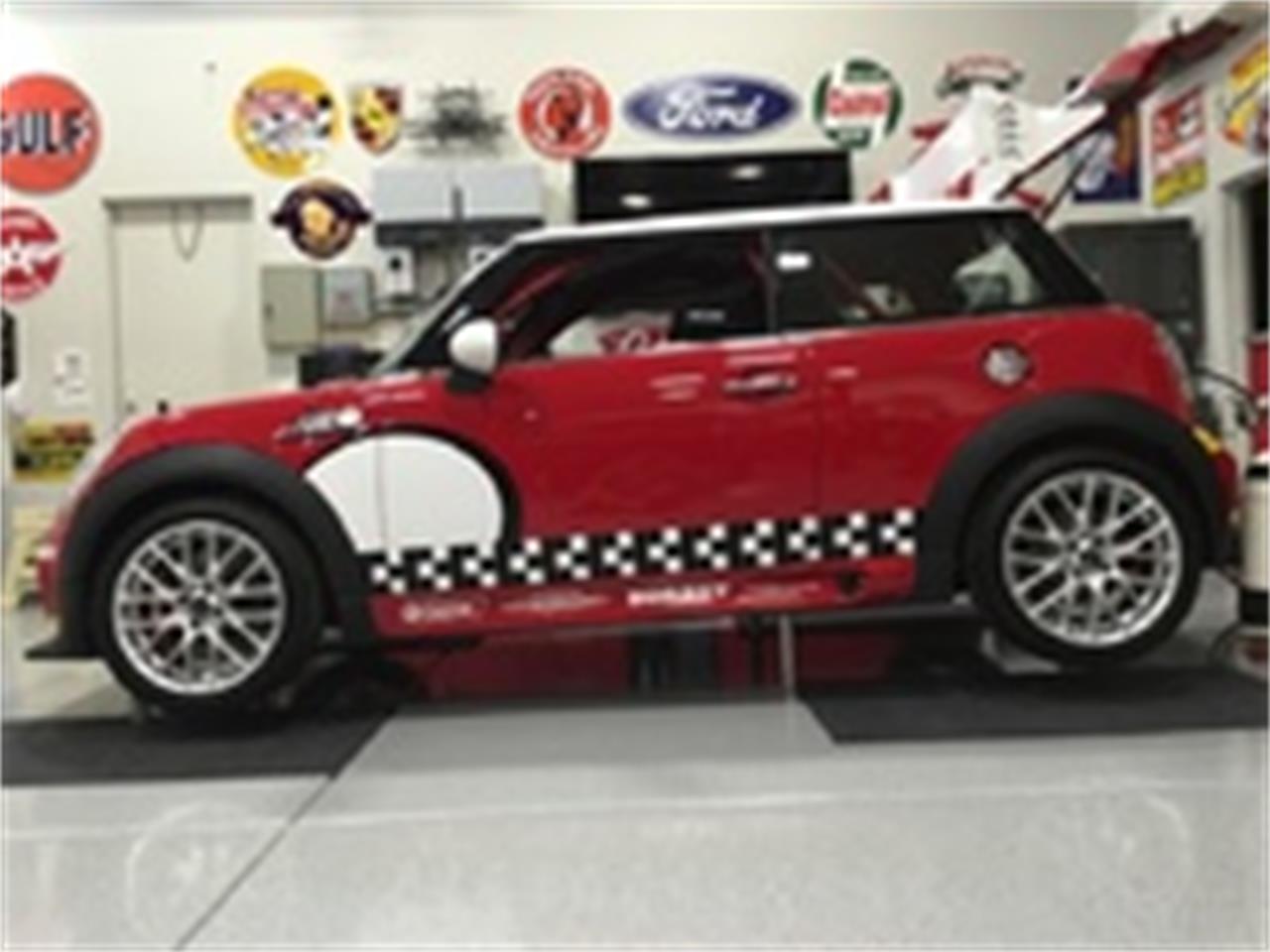 mini r56 track car