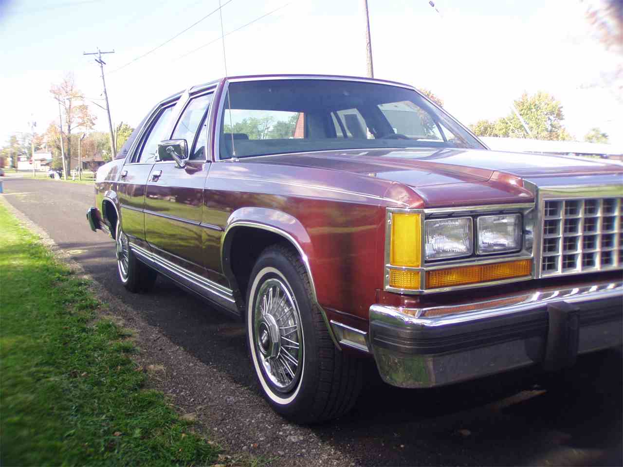 Ford crown victoria 1986