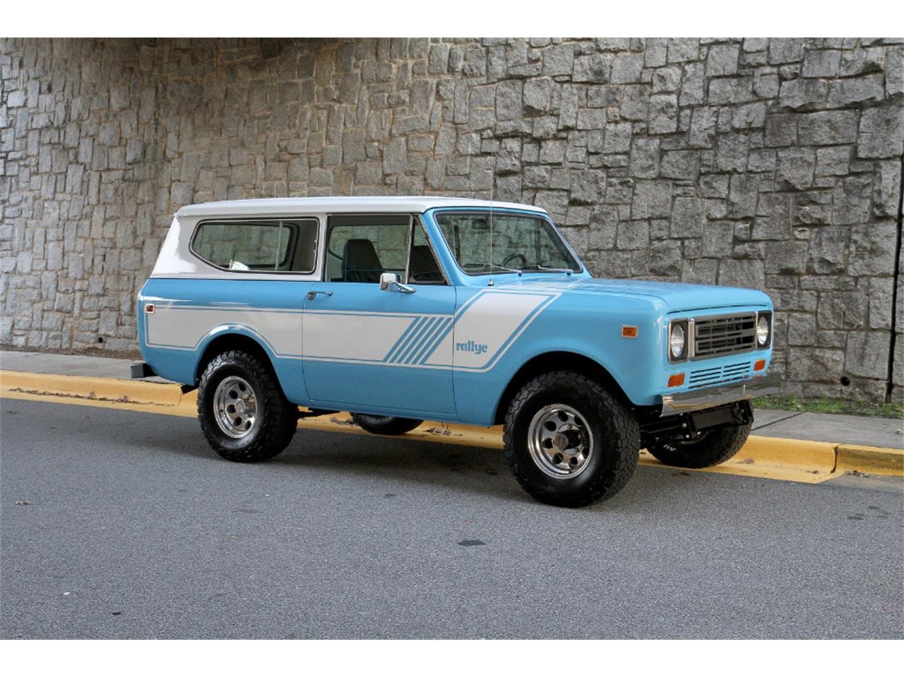1979 International Harvester Scout II for Sale CC935943