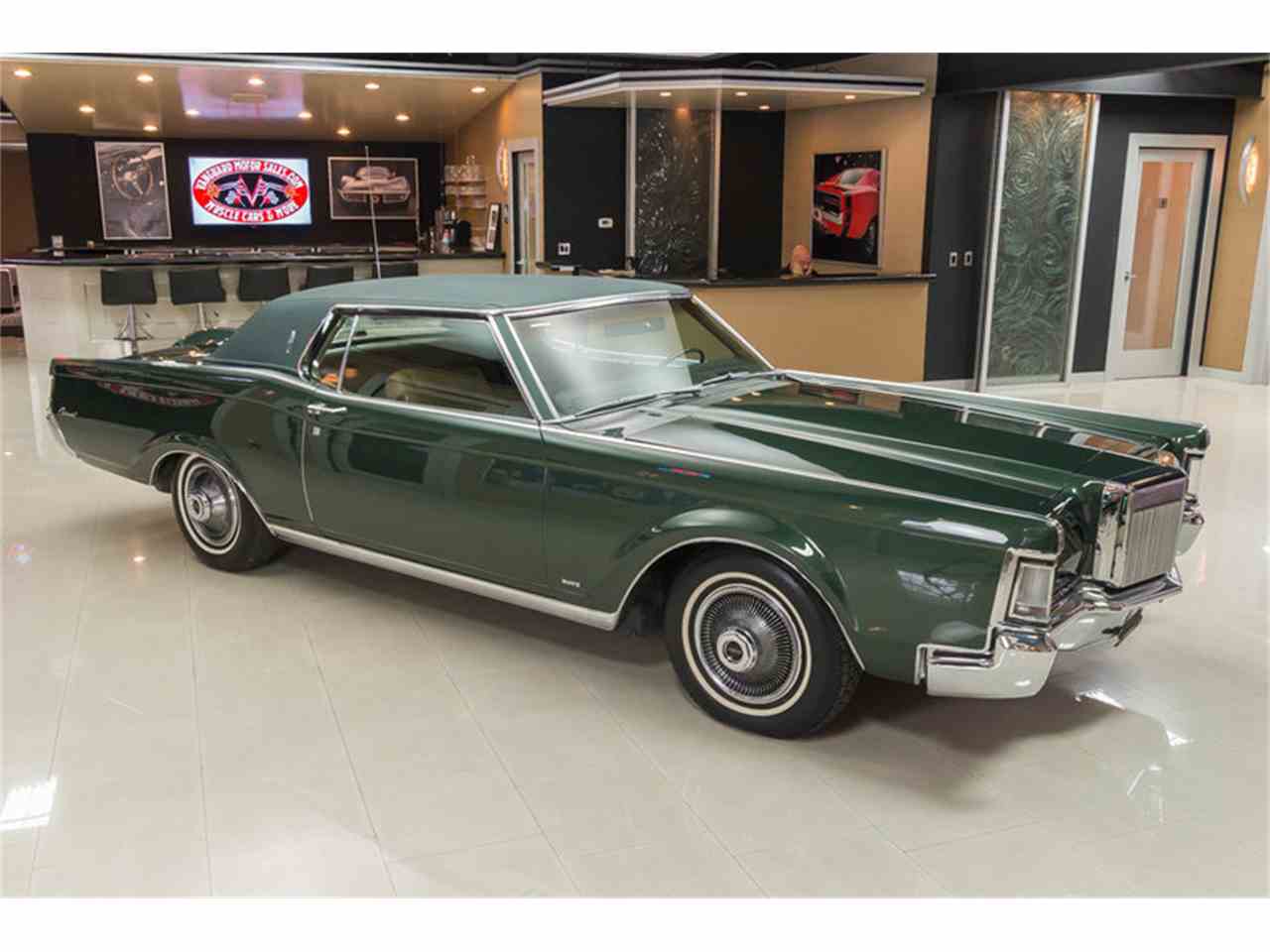 Lincoln continental 69