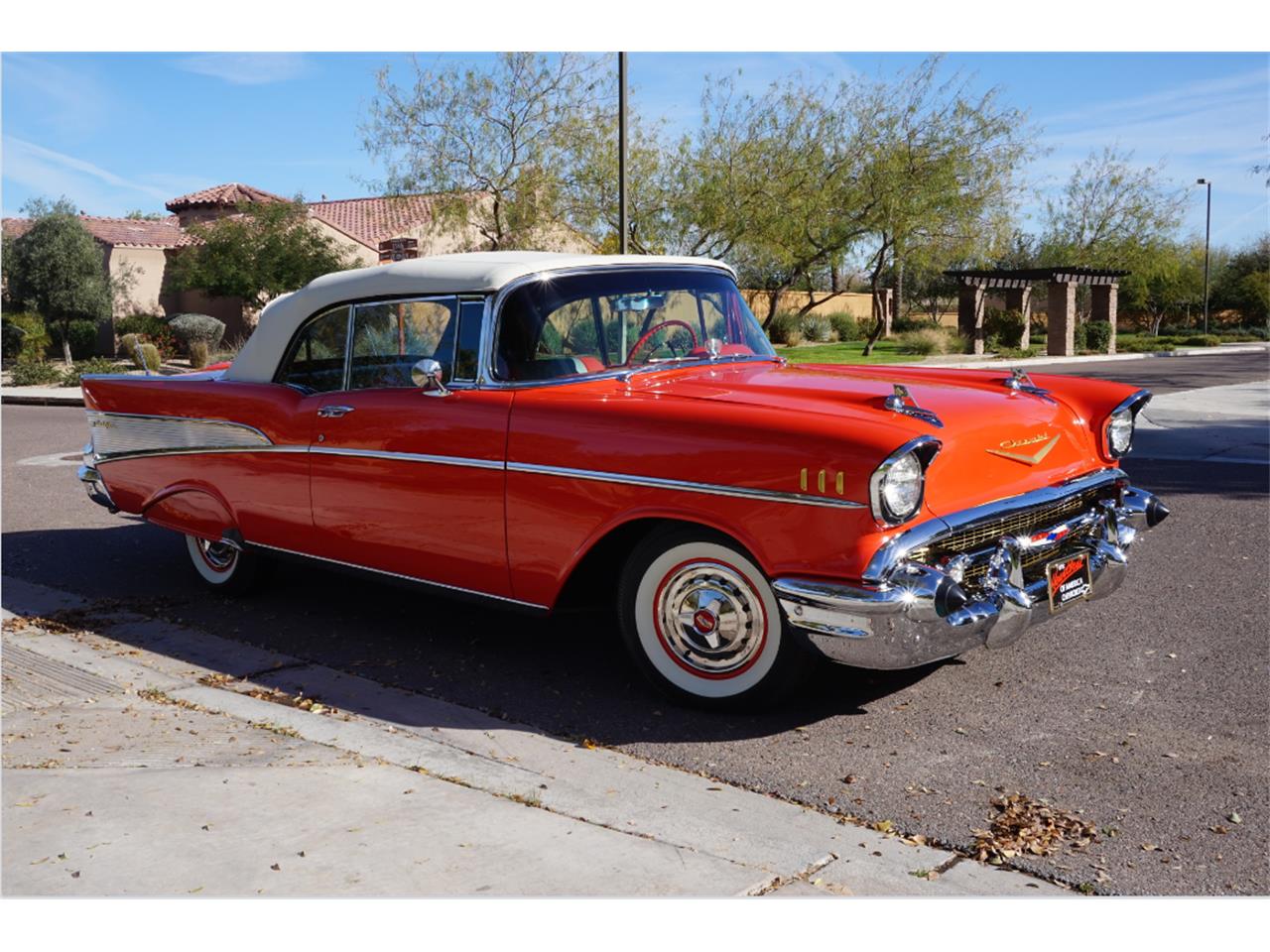 Chevrolet impala 1957