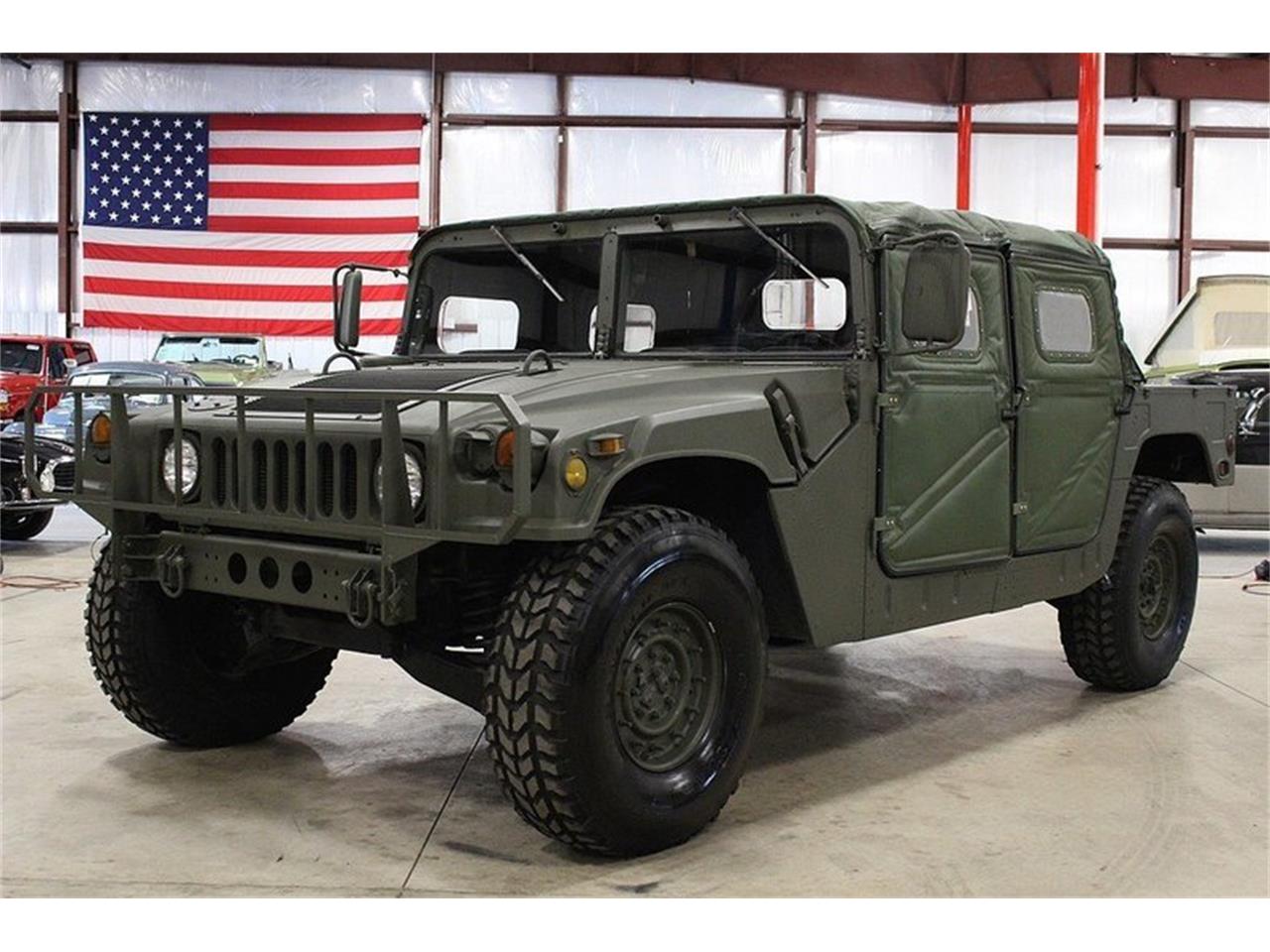 Hummer h1 ширина