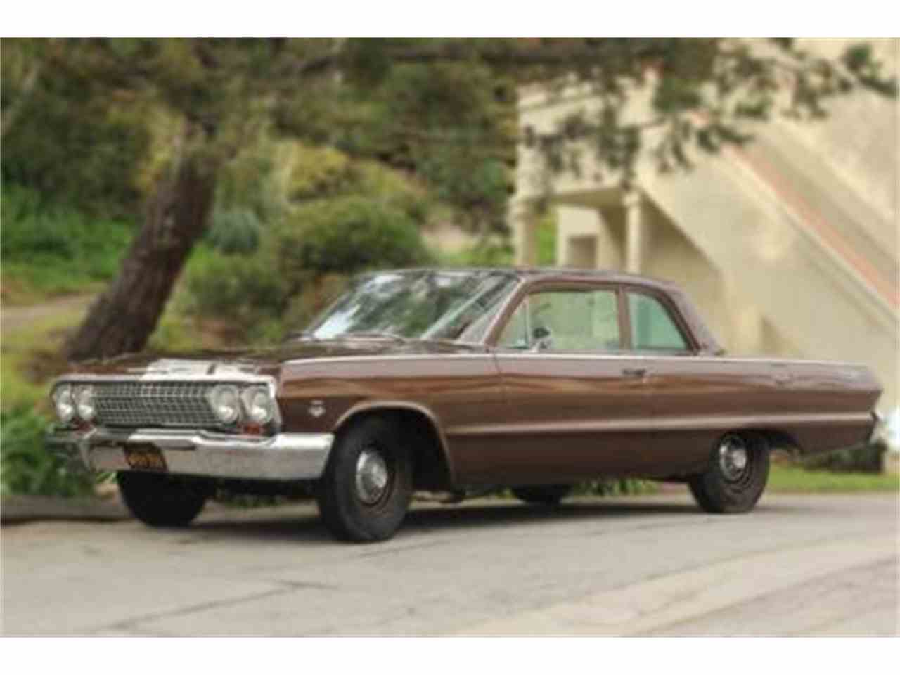 Chevrolet biscayne 1963