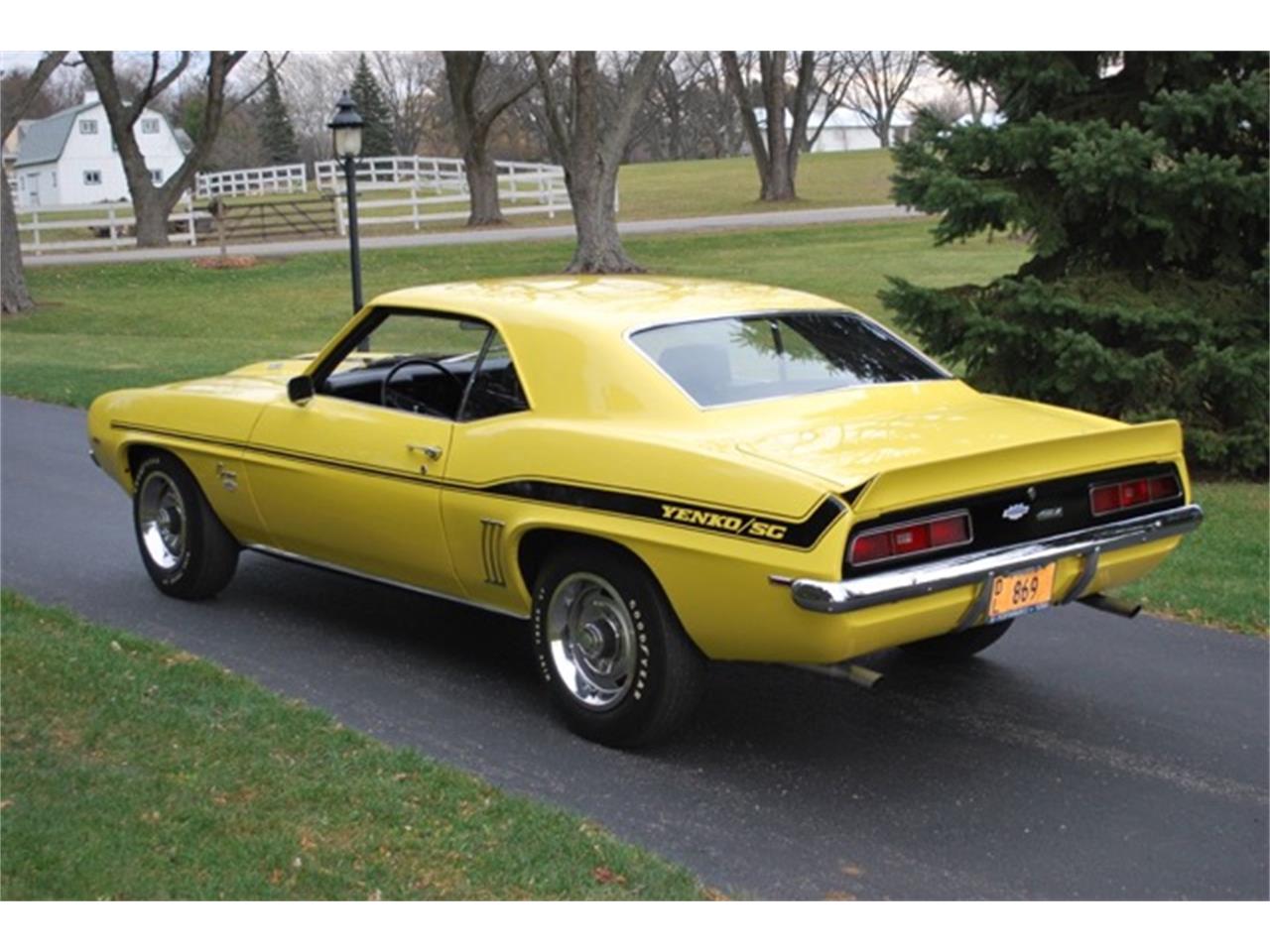 1969 Chevrolet Camaro COPO YENKO for Sale | ClassicCars.com | CC-937568