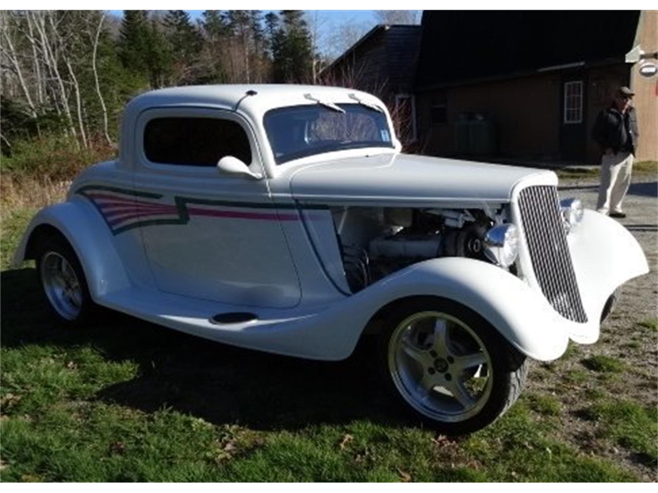 Ford 3 window coupe