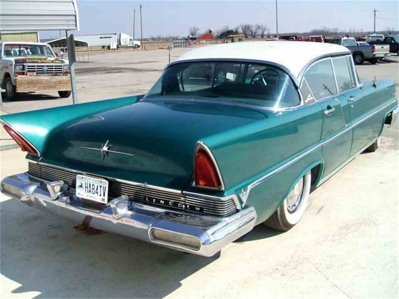 1957 Lincoln Premiere For Sale