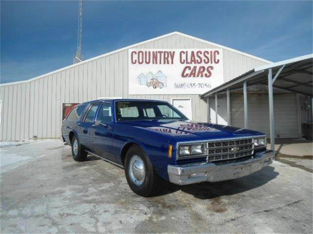 1982 Chevrolet Impala for Sale CC938444