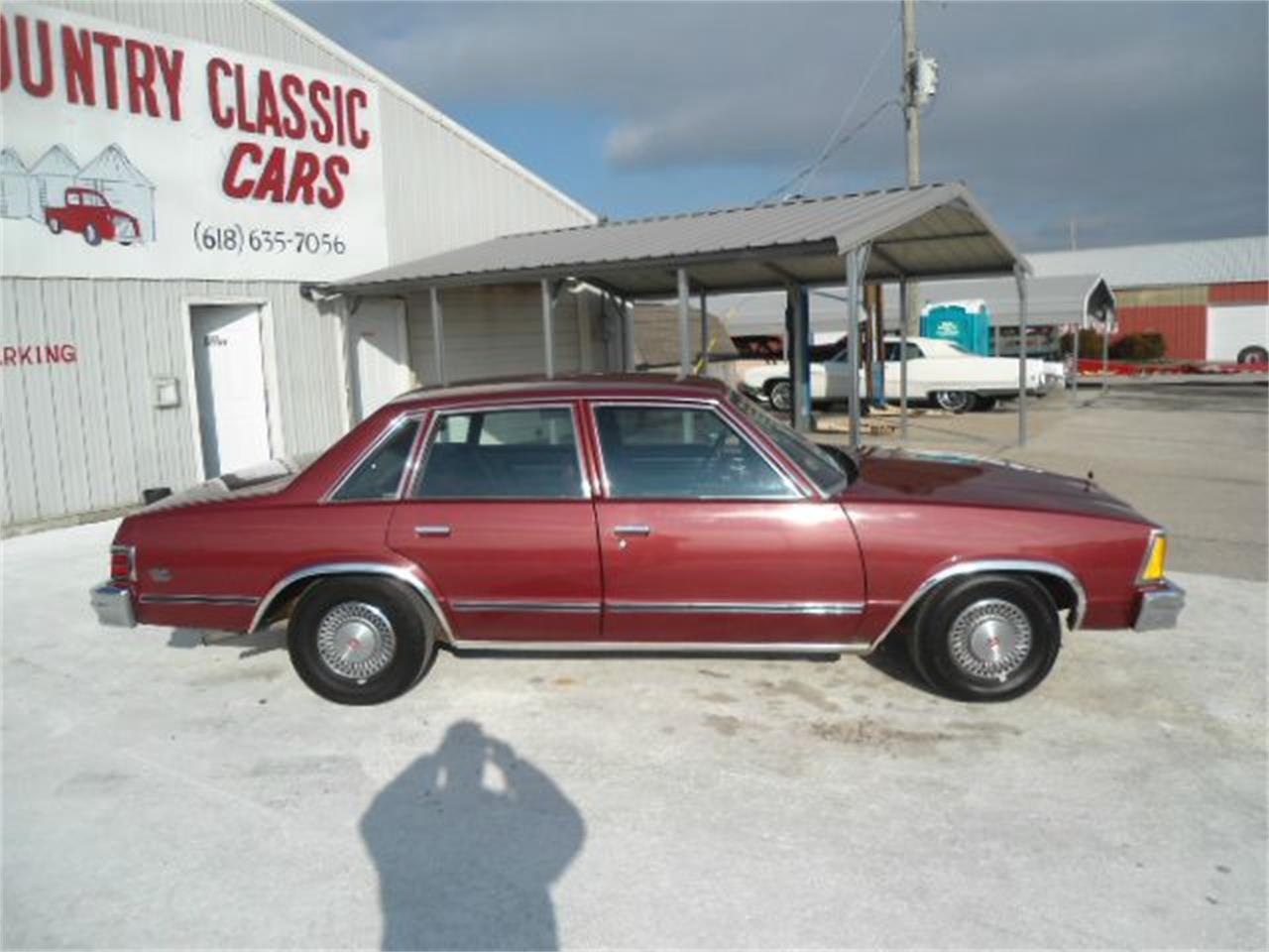 Chevrolet malibu 1980