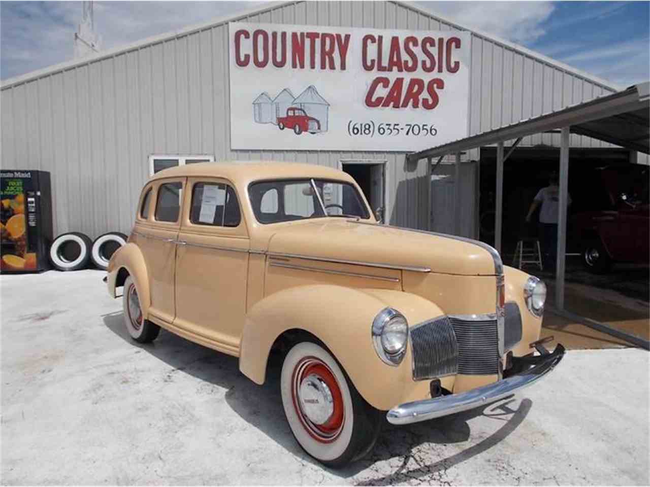 1940 Studebaker Cham