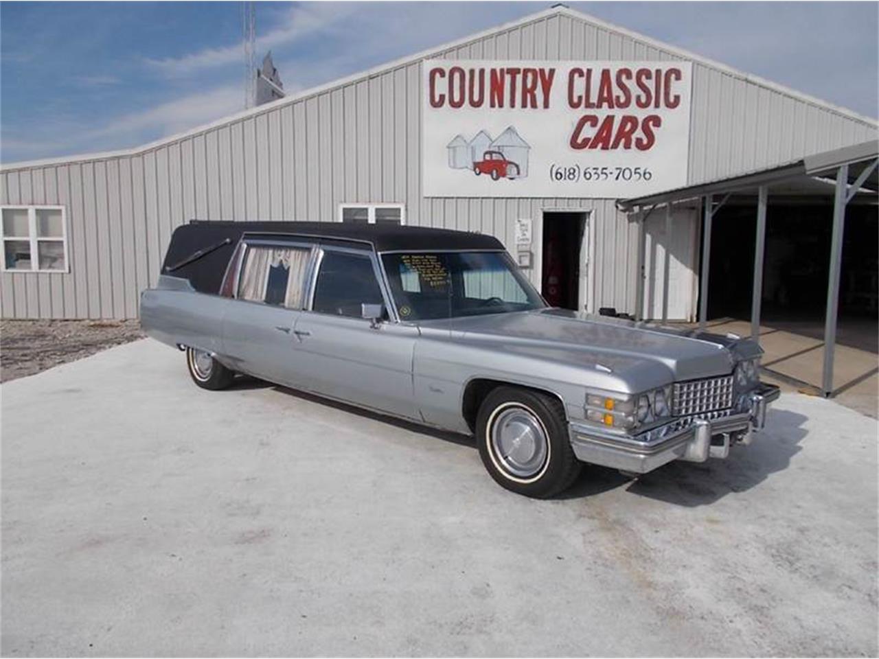 1974 Cadillac Hearse For Sale Cc 938948