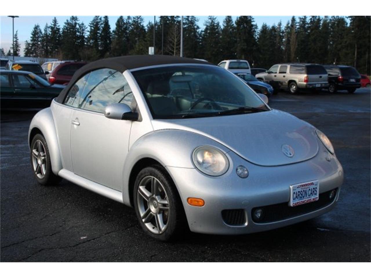 2004 Volkswagen New Beetle Convertible For Sale Cc