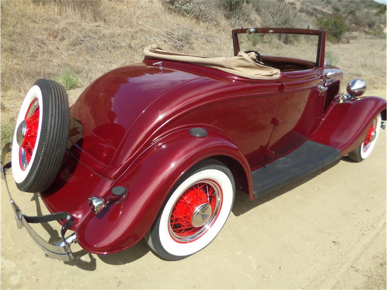 Форд v8 1934