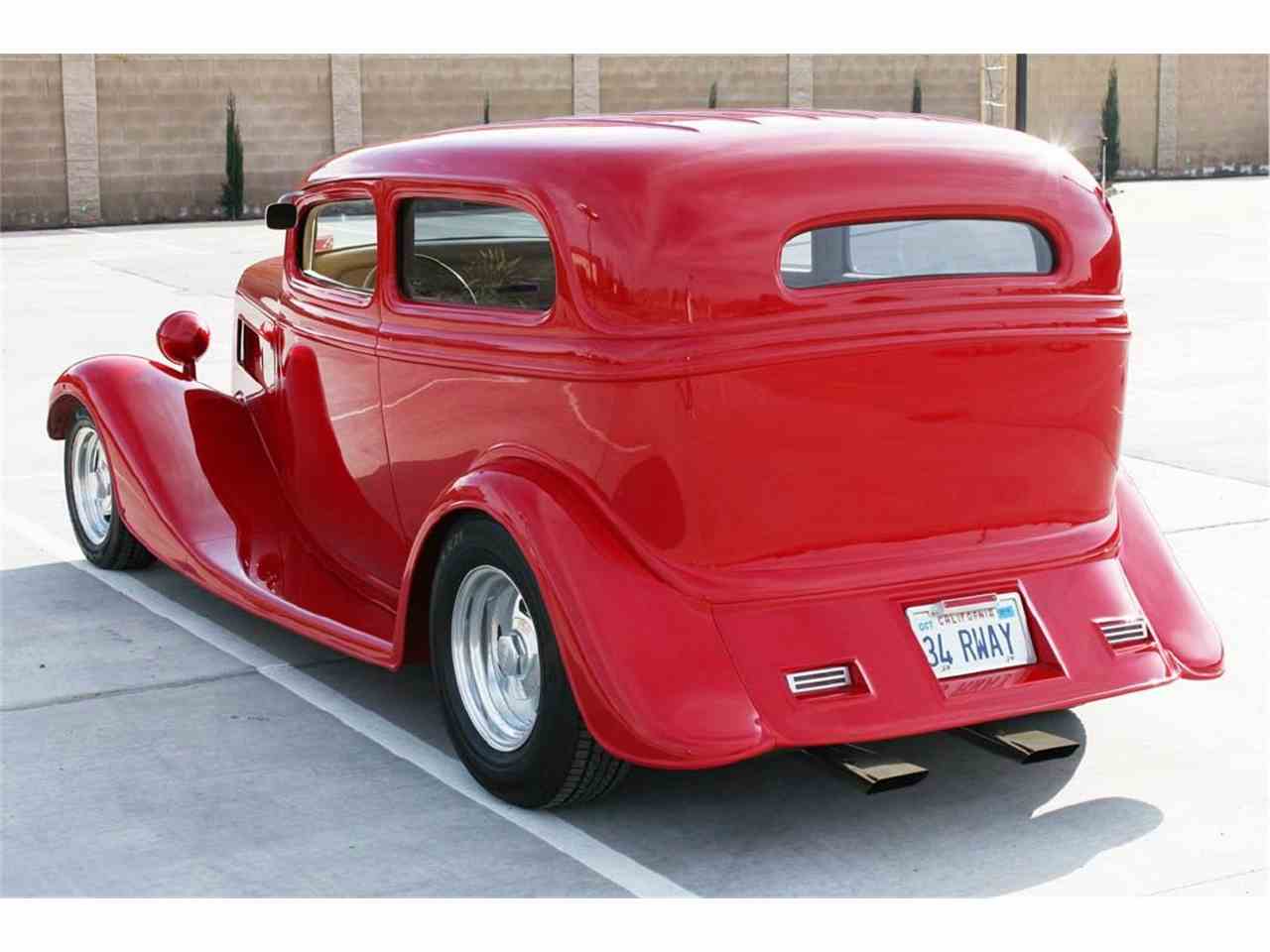 1934 Ford Tudor-Sedan-Street-Rod for Sale | ClassicCars.com | CC-939317