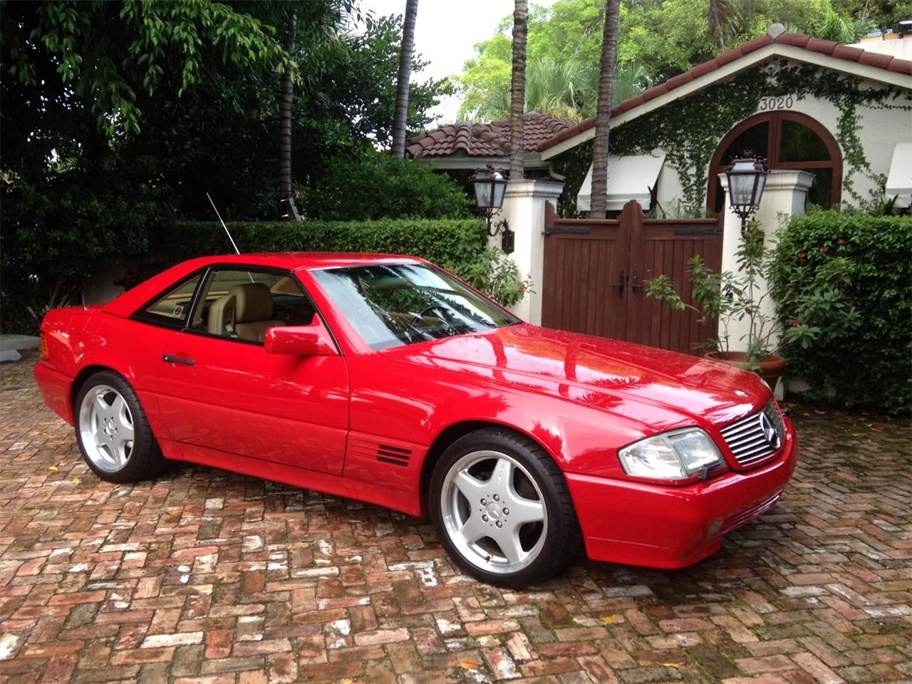 1991 Mercedes-benz 300sl For Sale 