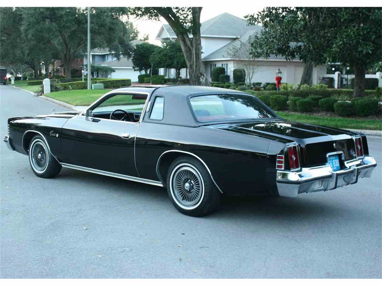 1975 Chrysler Cordoba for Sale CC939350