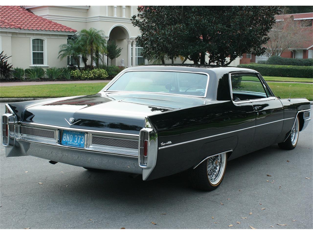 Cadillac coupe deville 1965