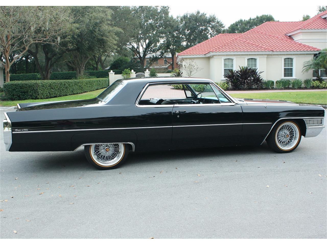 Cadillac coupe deville 1965