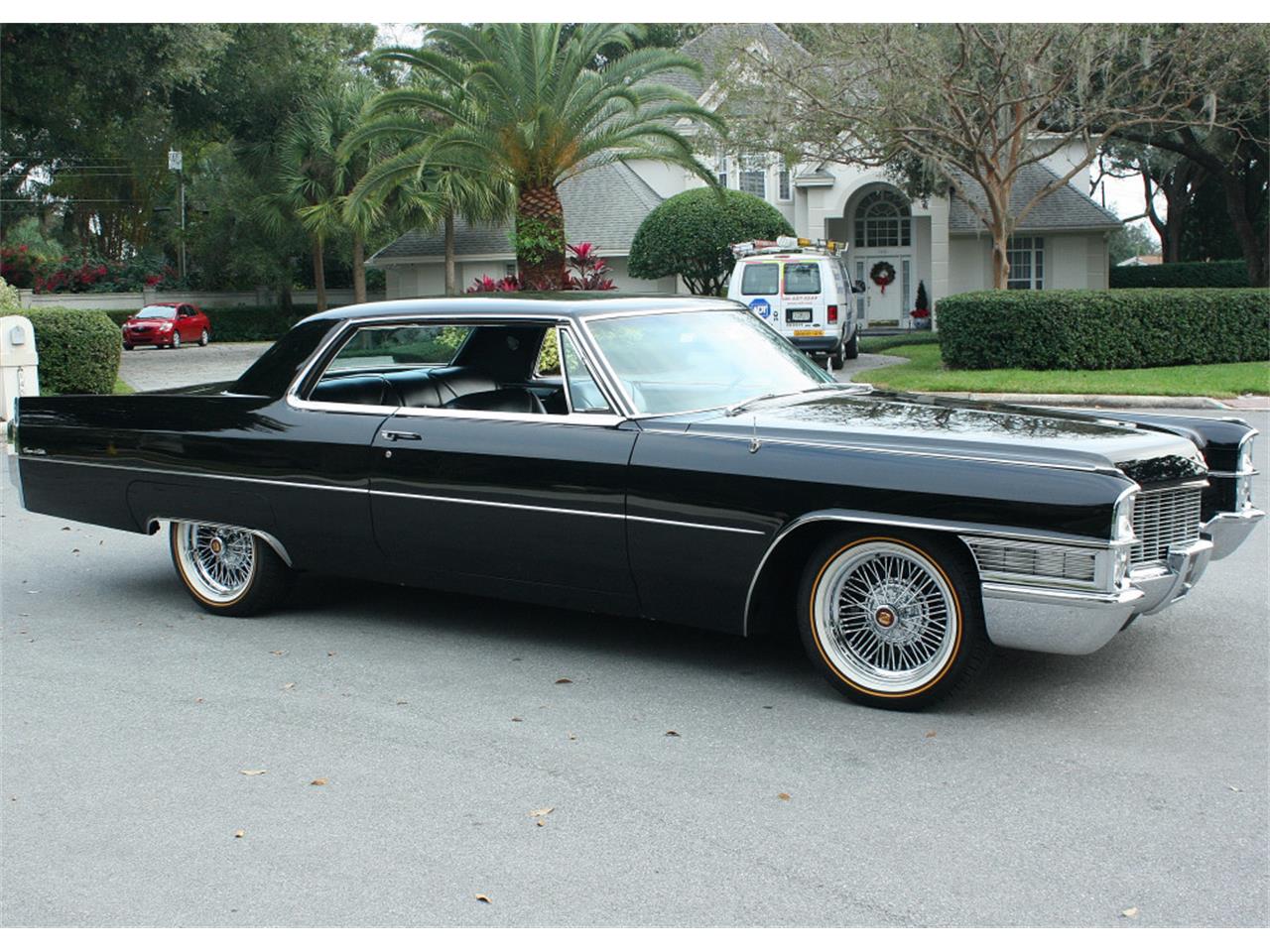 Cadillac coupe deville 1965