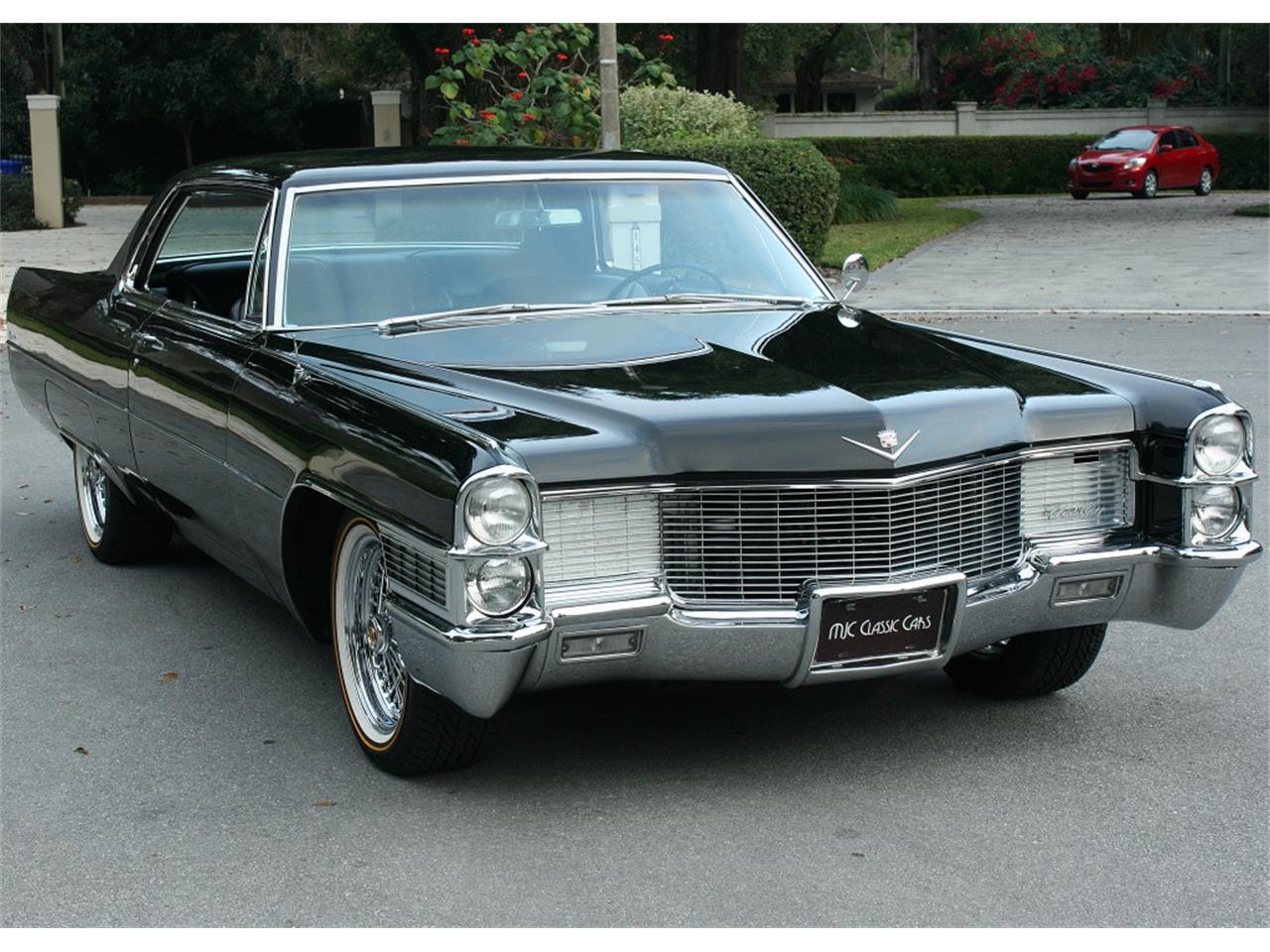 Cadillac coupe deville 1965