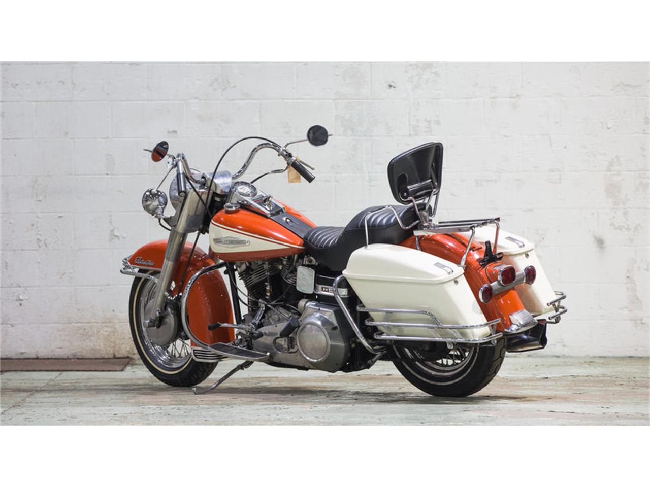 1968 flh electra glide