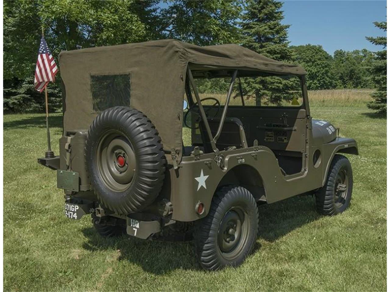 1954 Jeep Military for Sale CC939522