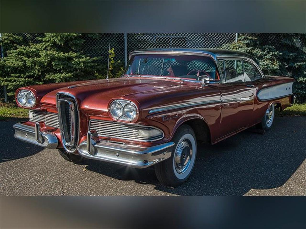 Ford edsel 1958