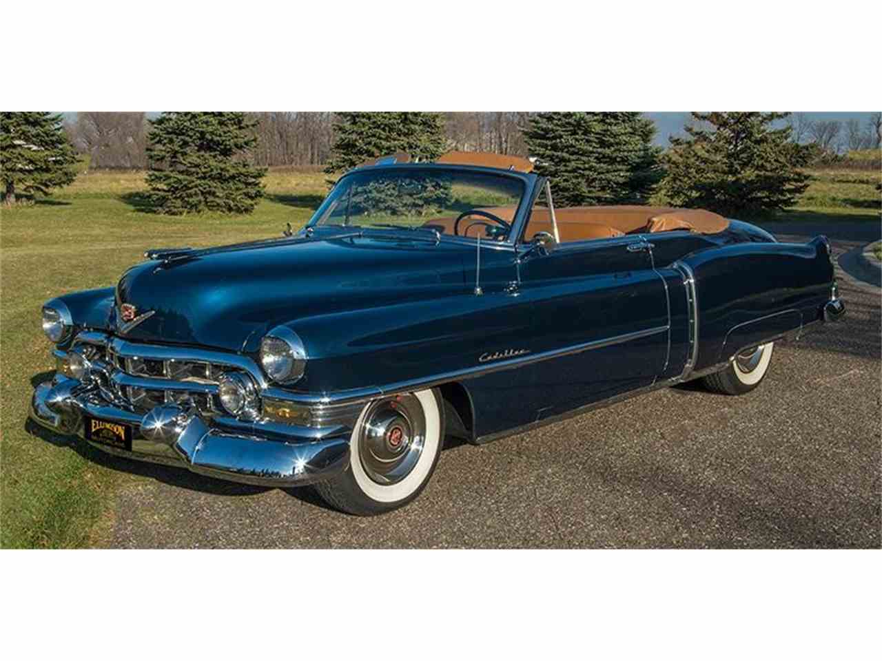 1952 Cadillac Series 62 for Sale | ClassicCars.com | CC-939544