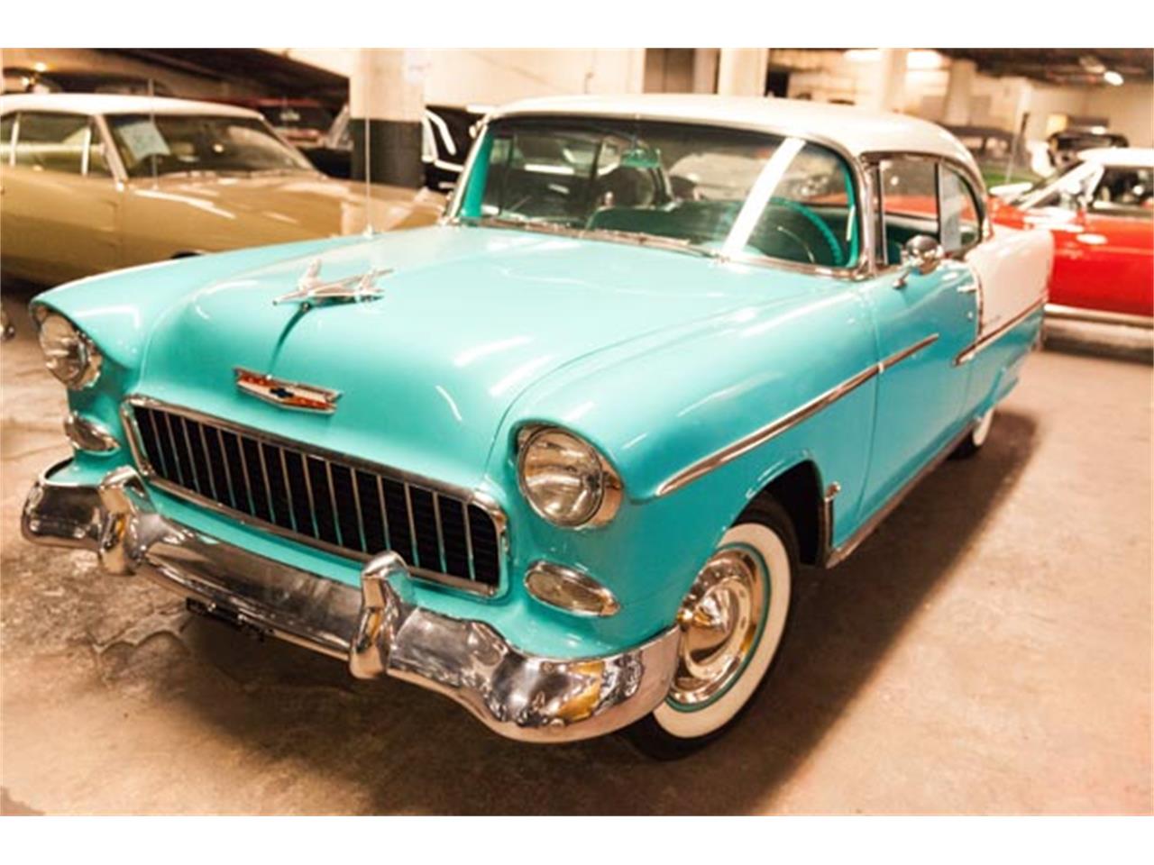 1955 Chevrolet Bel Air Sport Coupe for Sale | ClassicCars.com | CC-939610