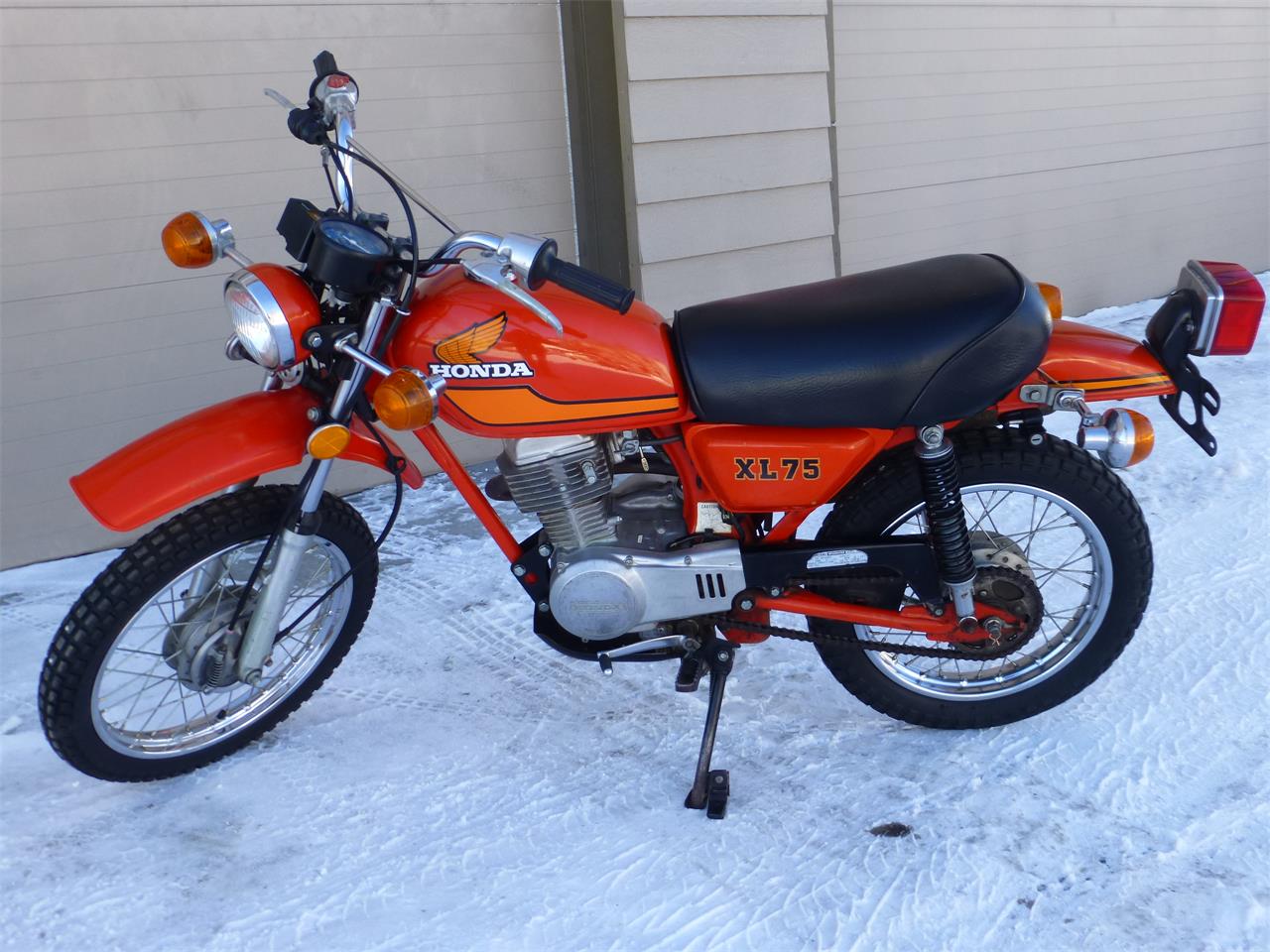 1977 Honda XL75 for Sale | ClassicCars.com