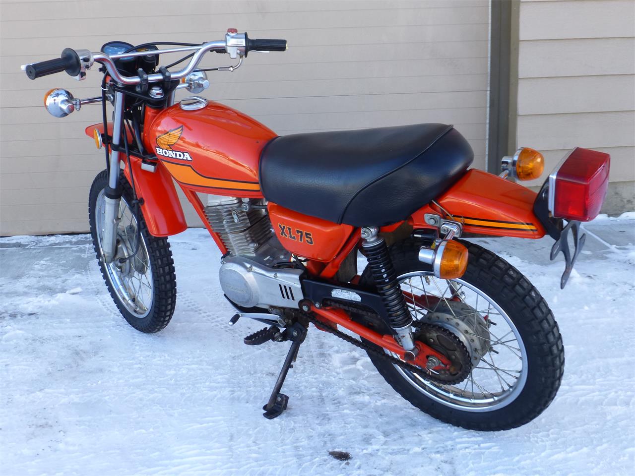 1977 Honda XL75 for Sale | ClassicCars.com