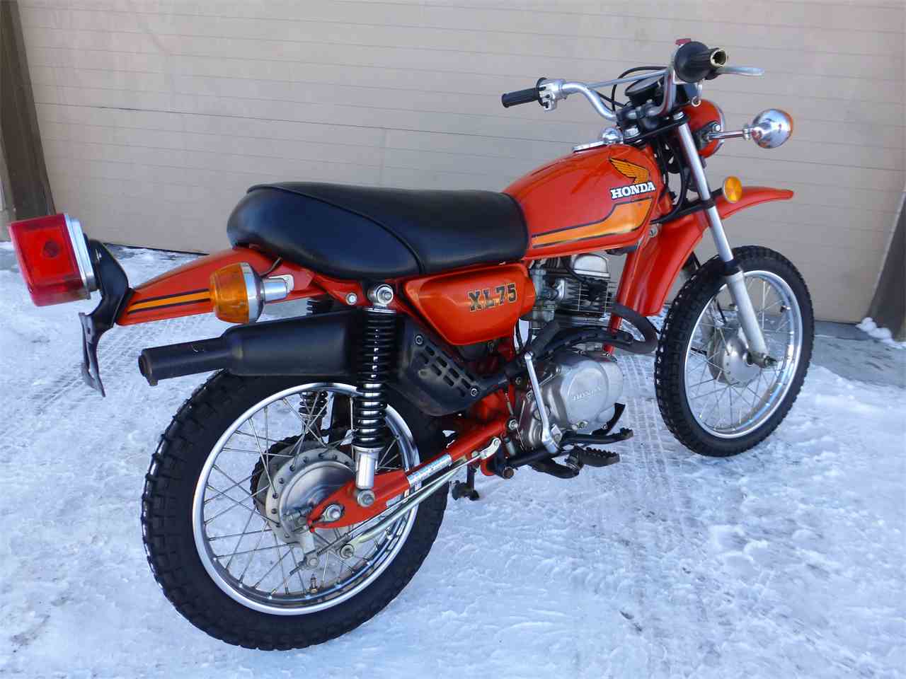 1977 Honda XL75 for Sale | ClassicCars.com | CC-939645